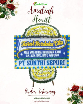 Papan Bunga Duka di Badau
