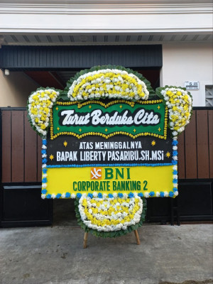Papan Bunga Duka di Badau