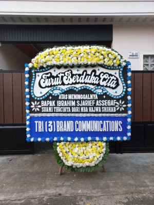 Papan Bunga Duka di Badau